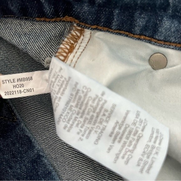 Madewell The Perfect Vintage Jean Trouser Edition in Minot Wash, Size 27 NWOT - Picture 12 of 15